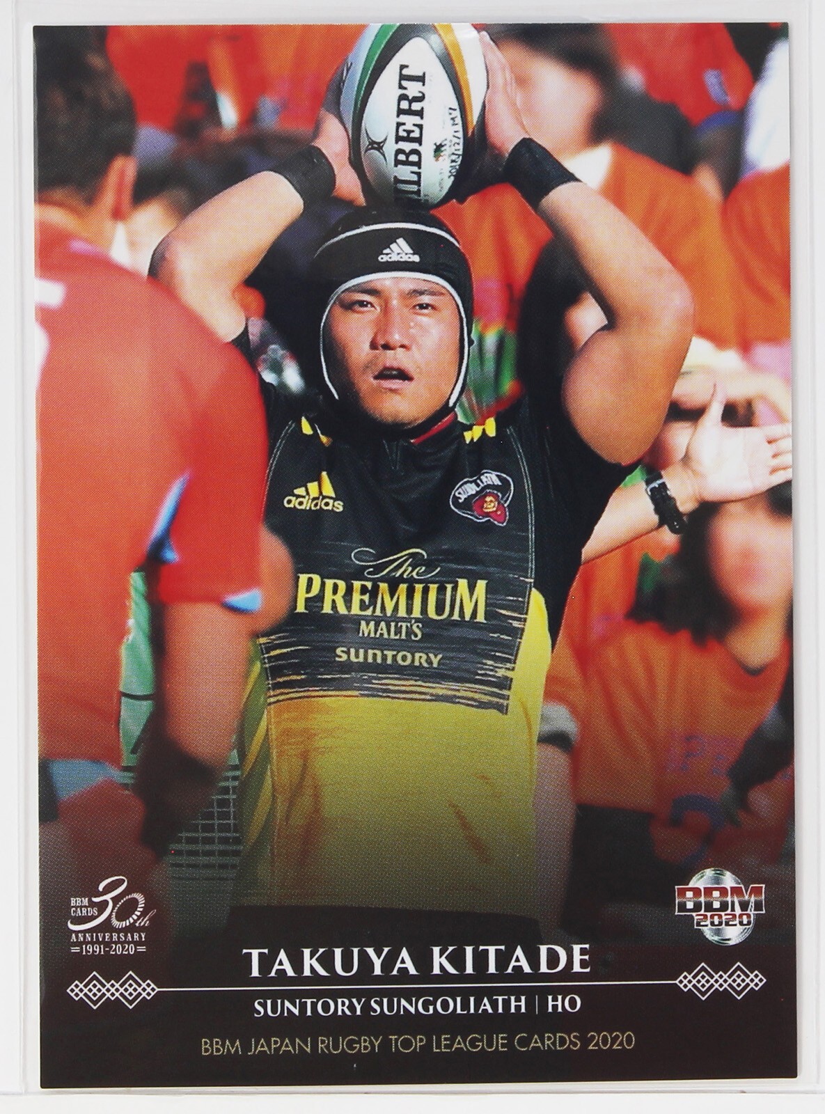 マルコム・マークス】2020 BBM ラグビー トップリーグ 60枚限定 直筆