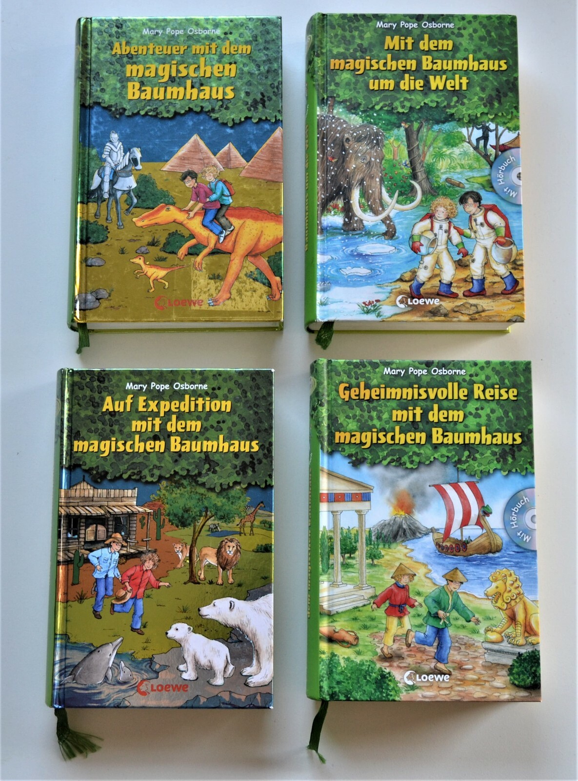 Das magische Baumhaus Sammelband 1 2 3 4 5 6 7 8 9 10 11 12 13 14 15 19 Osborne 