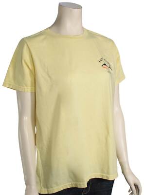 

Женская футболка Salty Crew Ahi Mount — банан — новинка, Желтый