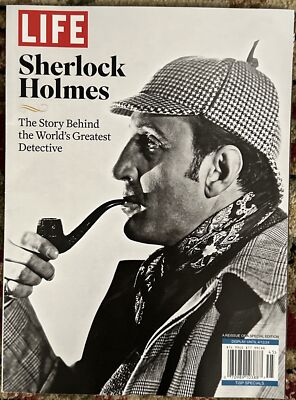 LIFE Magazine SHERLOCK HOLMES The Story Behind the World's Greatest Detective