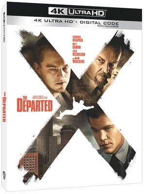 The Departed 4K UHD Blu-ray  NEW