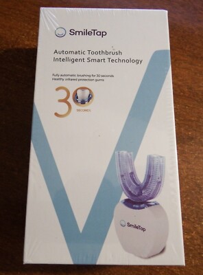 SmileTap Automatic Toothbrush Intelligent Smart Technology NEW!!