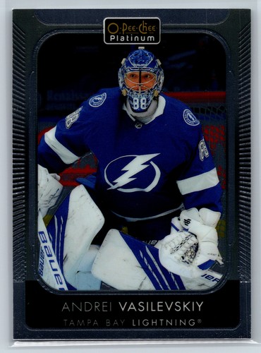 2021-22 O-Pee-Chee Platinum Andrei Vasilevskiy Tampa Bay