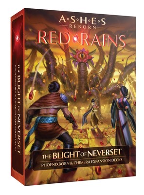 Возрожденный из пепла: Красные дожди - Колода расширения The Blight of Neverset