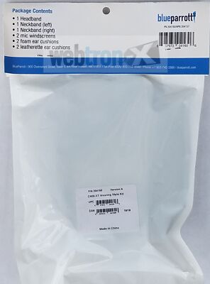 Blue Parrot VXI C400-XT Replacement Wearing Style Kit Headset Cushions Headband