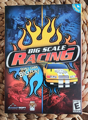 Big Scale Racing (PC CD) New US Retail Store Edition Sealed  - Rare Item