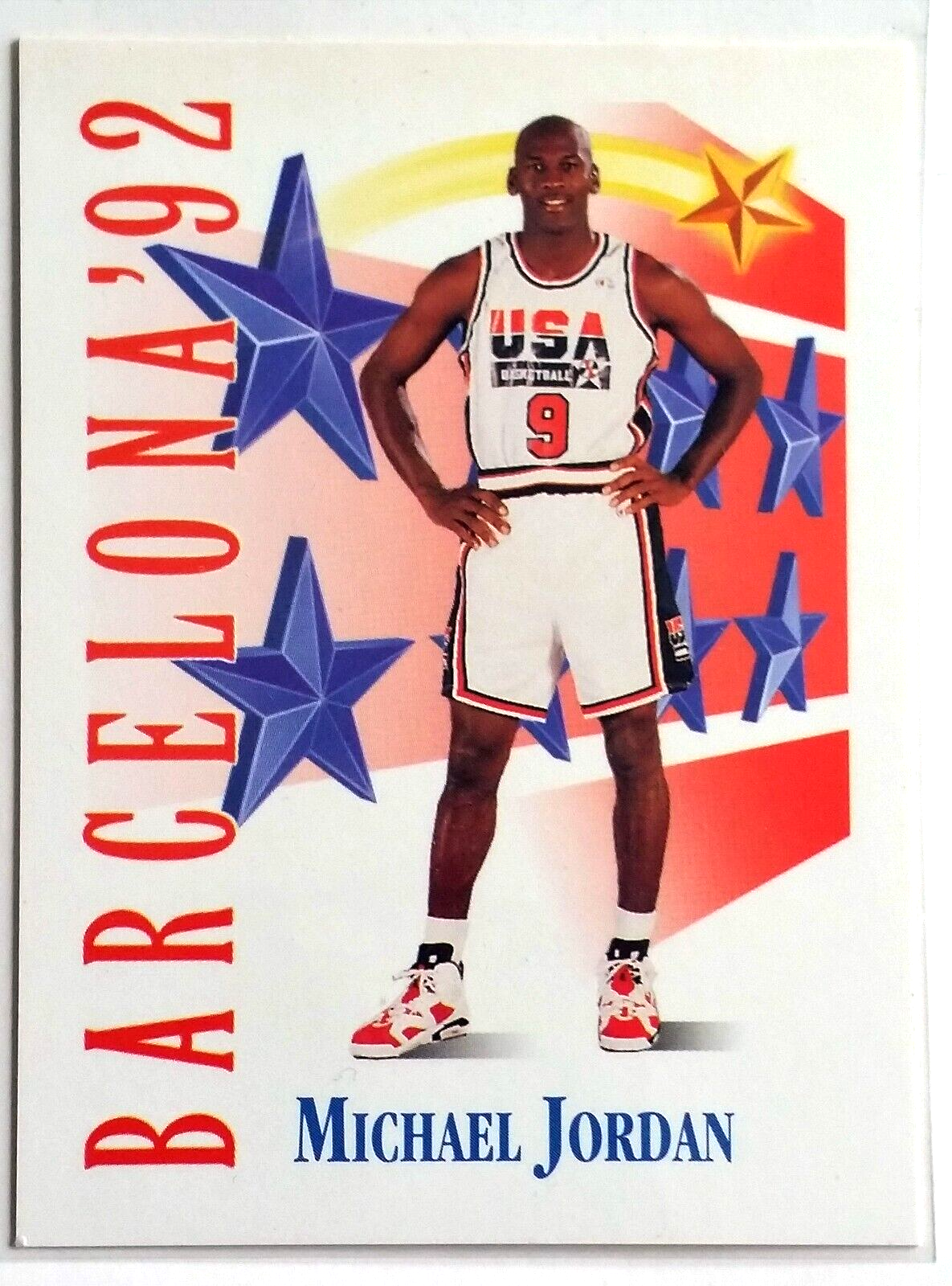 Bearbrick Michael Jordan 1992 Team USA (Dream Team) 100