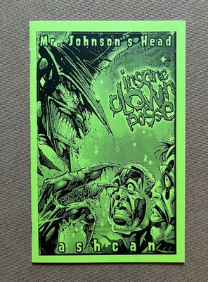 Insane Clown Posse Mr. Johnson's Head Ashcan (2002) - Limited to 999 Copies