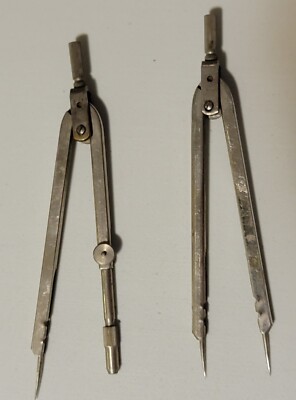 Antique Compass and Map Compass Set Gramercy Import Company Germany