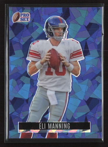 2023 Leaf Pro Set Metal Eli Manning #RB-33
