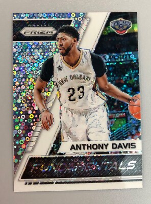 Anthony Davis 2017-18 Prizm Fast Break Fundamentals