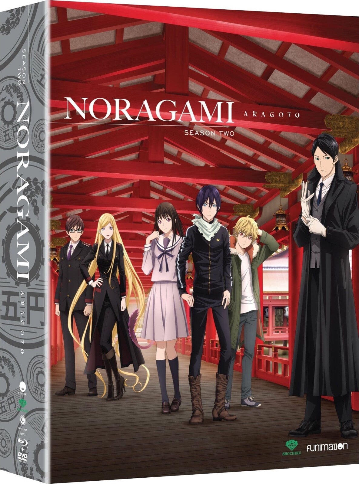 ノラガミ ARAGOTO (NORAGAMI ARAGOTO: SEASON TWO) dwos6rj NORAGAMI ARAGOTO: THE COMPLETE SEASON TWO LIMITED EDITION