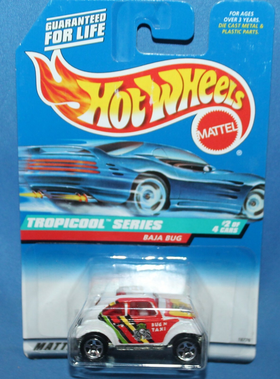 Hot Wheels 1998 Tropicool Series Baja Bug Die Cast Collector