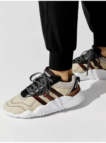 Adidas x Alexander Wang AW Turnout Trainer Light Brown Beige Adidas x Alexander Wang AW Turnout Trainer Light Brown Beige