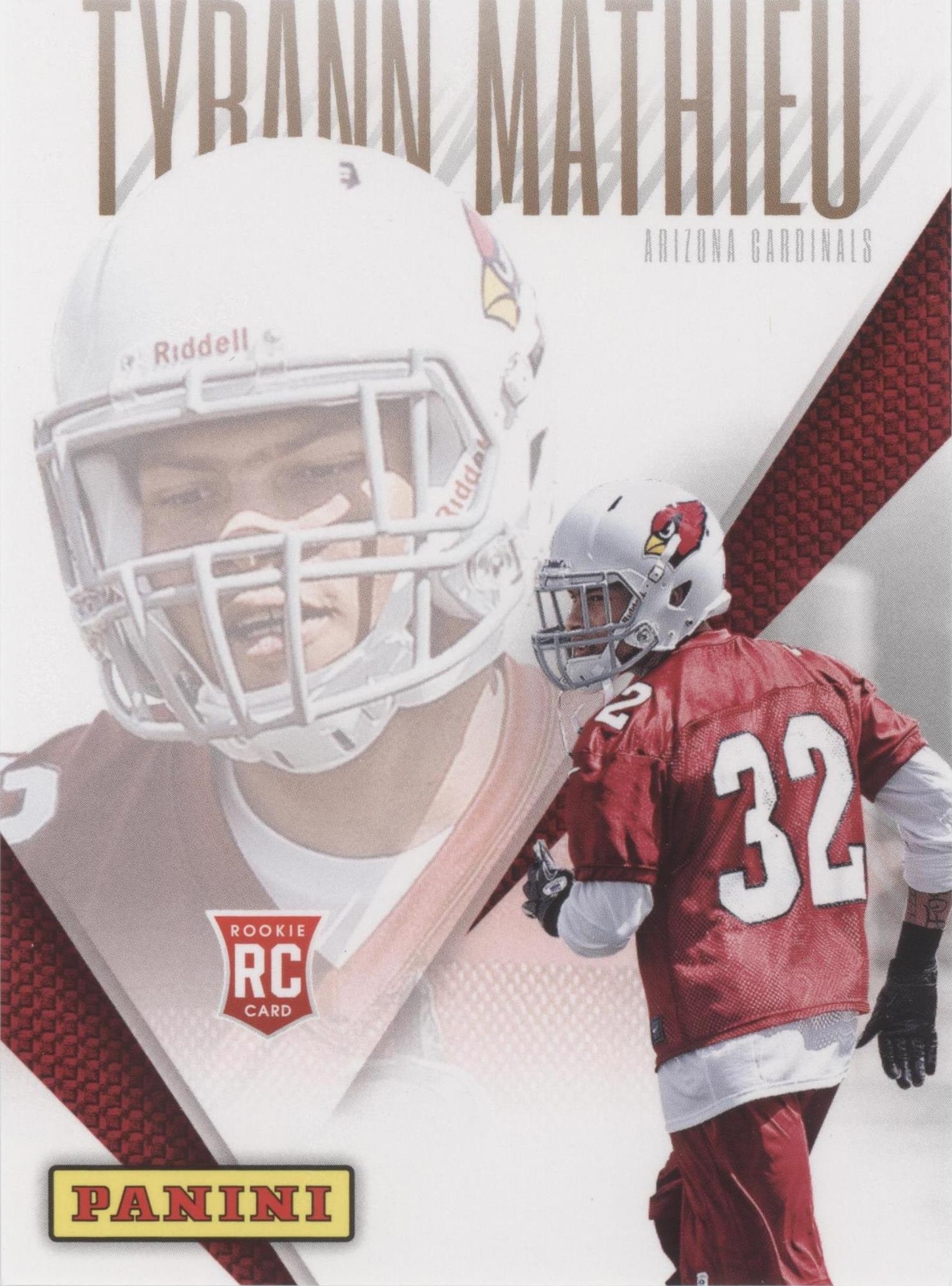2013 Panini National Convention Tyrann Mathieu #RC1
