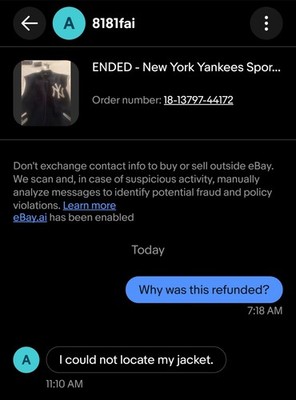 Item photo(s) from verified buyer