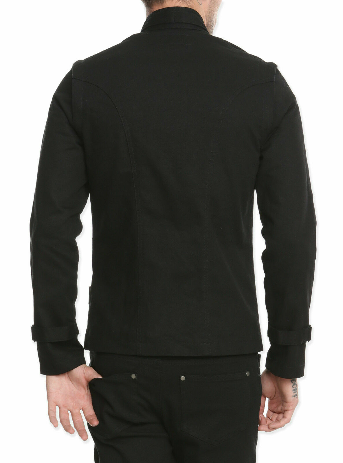 GOTH PUNK BULLET  PSYCHO BAND HEAVY METAL PUNK ROCK JACKET COAT