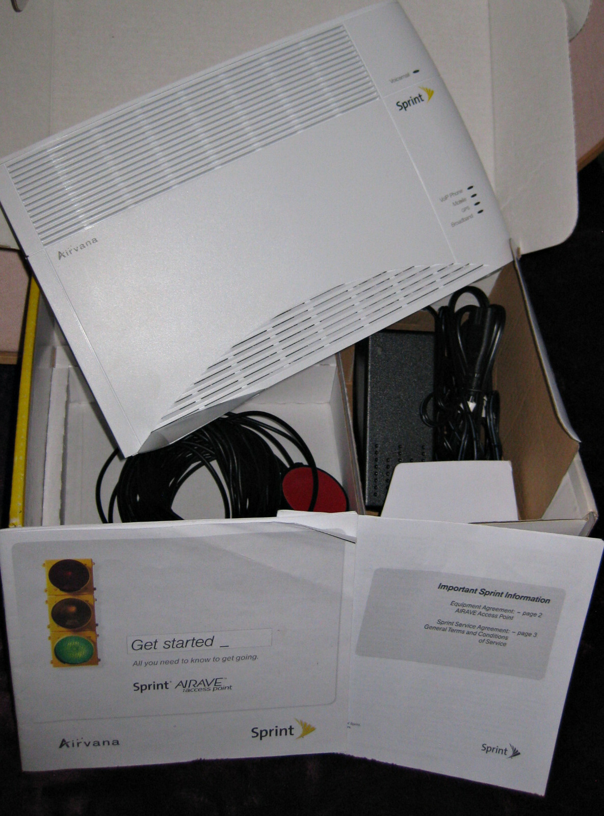 Cell Phone Signal Booster Sprint Access Point Airvana AIRAVE C1-600-RT HubBub
