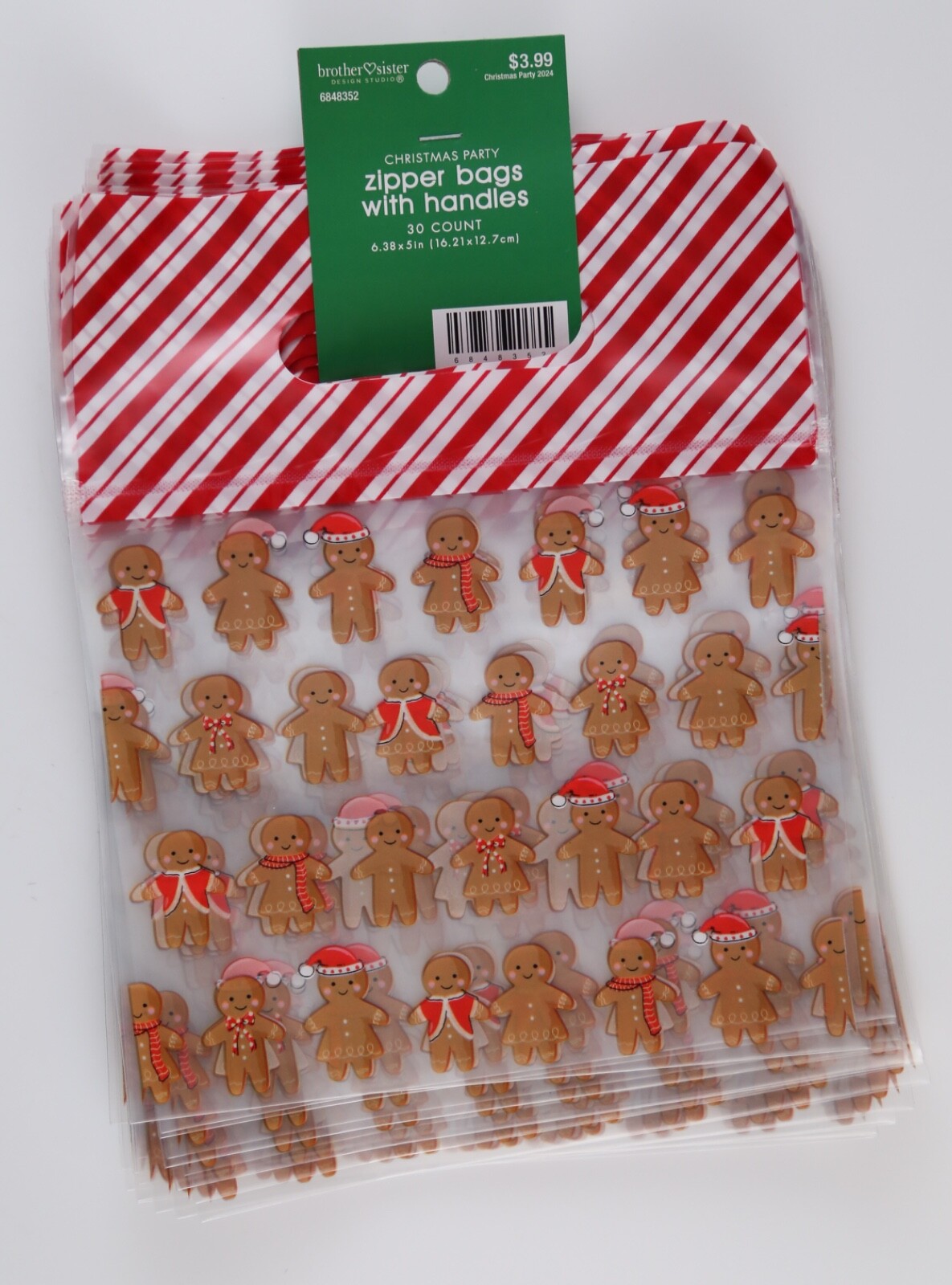 Gingerbread Zipper 30 Gingerbread Zipper 30