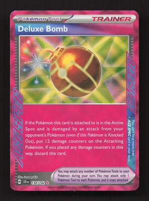spooky　完全引退品　ポケカセット Deluxe Bomb 2024 Stellar Crown SCR #134/142 ACE SPEC Pokemon