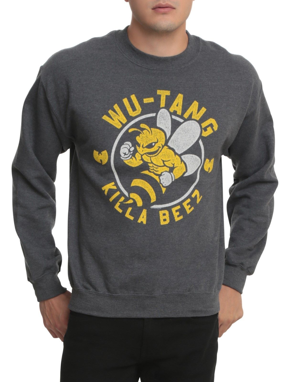 ⭐️【thug1016】⭐️ WU-TANG CLAN KILLA BEEZ Pullover Sweater Sweatshirt NWT 100
