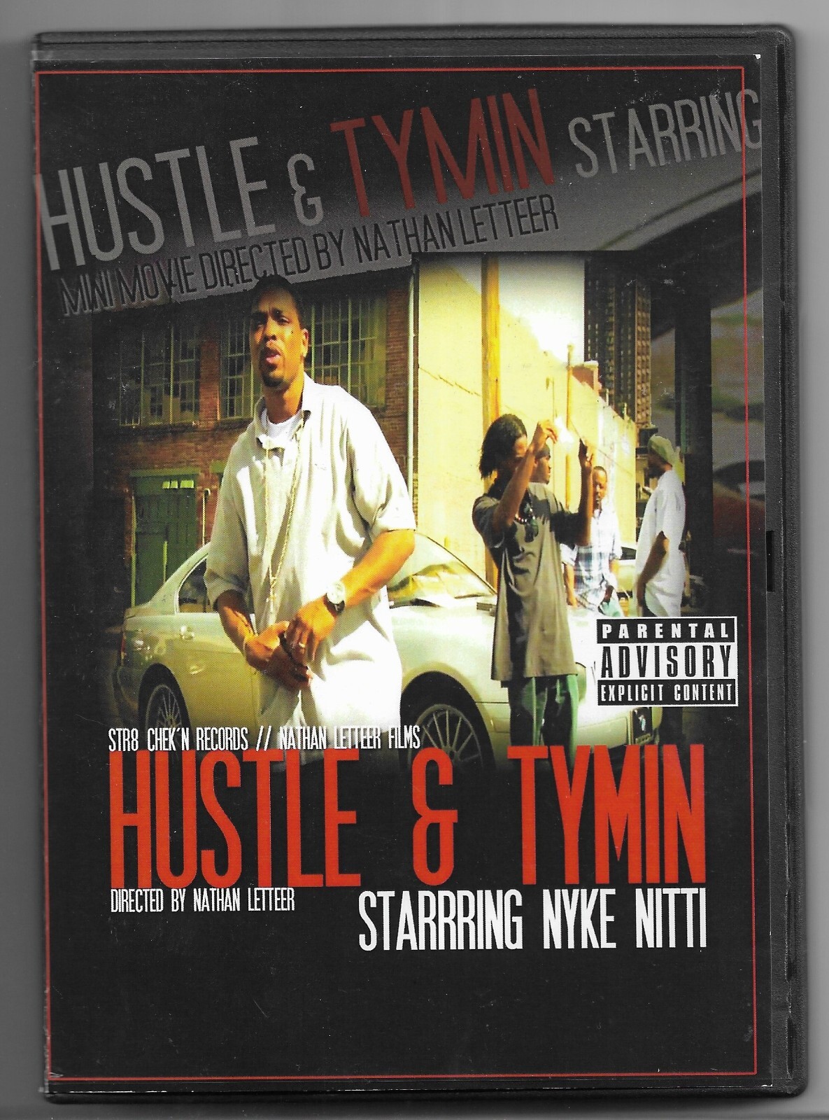 Nyke Nitti/Nyke Loc: Hustle & Tymin: DVD Nyke Nitti/Nyke Loc: Hustle & Tymin: DVD