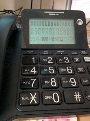 AT&T CL2940 Corded Phone with Caller ID/Call Waiting, Speakerphone,... BRAND NEW