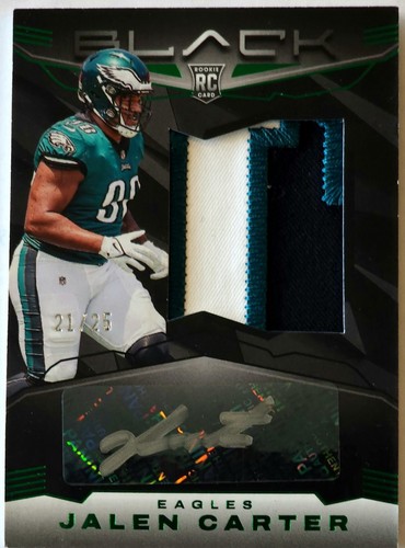 直筆サインカード Elite Jalen Carter Pen Pals s-l400.jpg