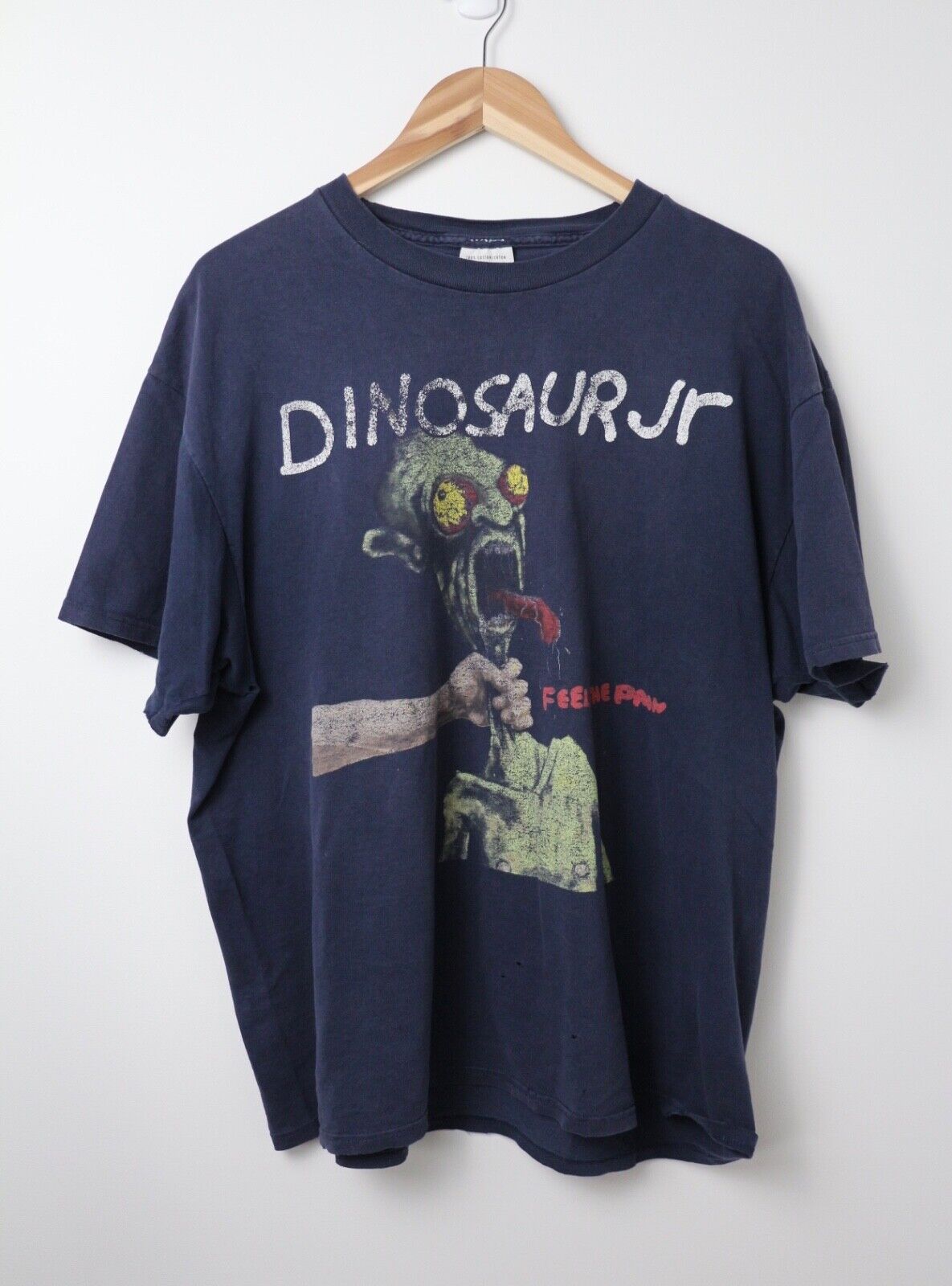 Vintage Dinosaur Jr Shirt Tee T-Shirt 1994 XL Nice Man Tag Vintage Dinosaur Jr Shirt Tee T-Shirt 1994 XL Nice Man Tag