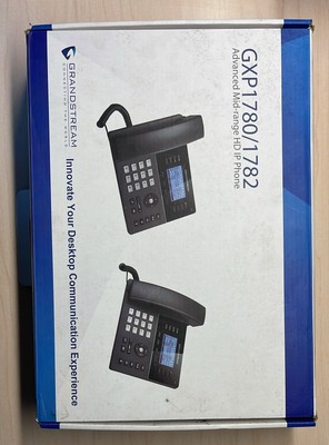 Grandstream GXP1780/1782 Advanced Mid-Range HD IP Phone with 8 Lines VoIP Phone