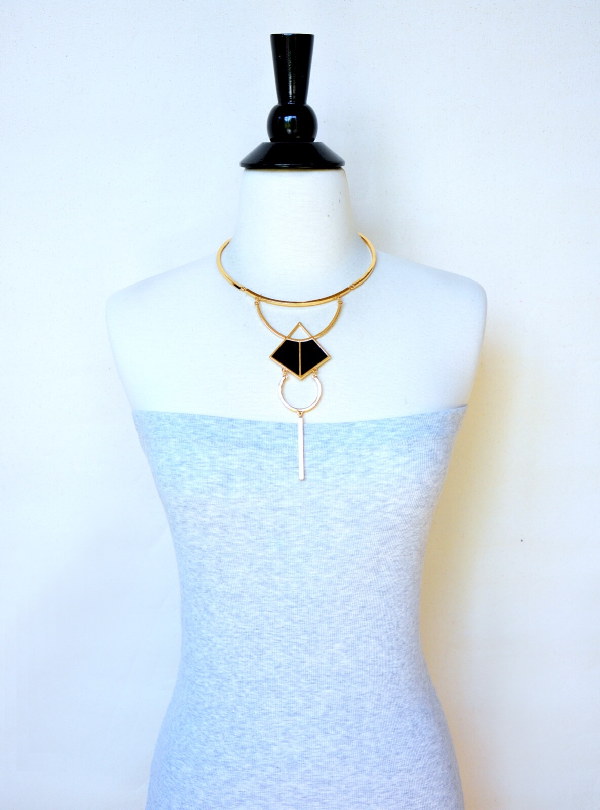 Statement necklace, Choker, Wedding necklace, Vintage necklace, Bib necklace