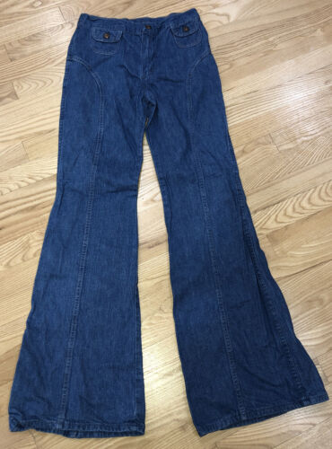VINTAGE 70's - Maverick Bell Bottom Jeans - Flared - Hippie VINTAGE 70's - Maverick Bell Bottom Jeans - Flared - Hippie