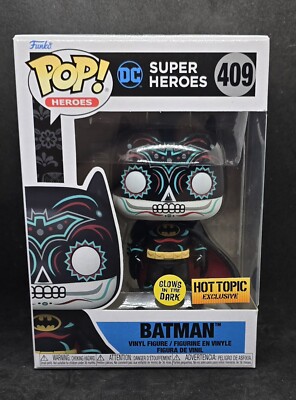 Funko Pop! Vinyl: DC Universe - Batman (Glows in the Dark) - Hot Topic...
