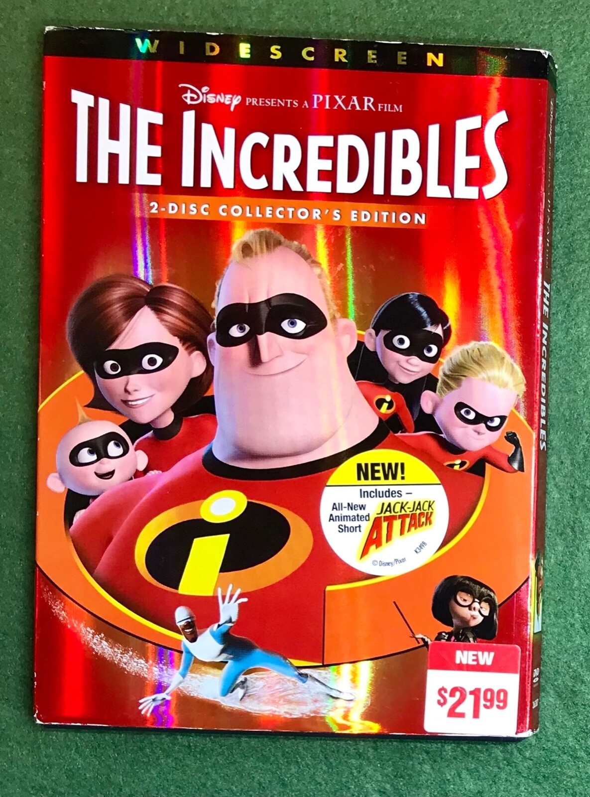 The Incredibles DVD Widescreen 2-Disc Collector's Edition