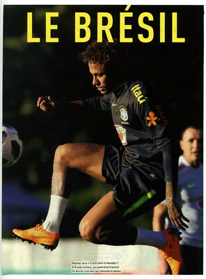 2018 : Le Brésil, Neymar sera-t-il prêt pour le mondial 2018? (article photo)