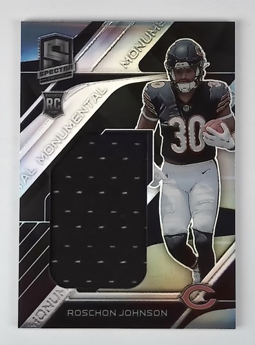 2023 Panini Spectra Roschon Johnson #MME-ROJ