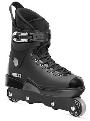 Roces M12 UFS, Men's Roller Blades, Black, 5 UK (39 EU)