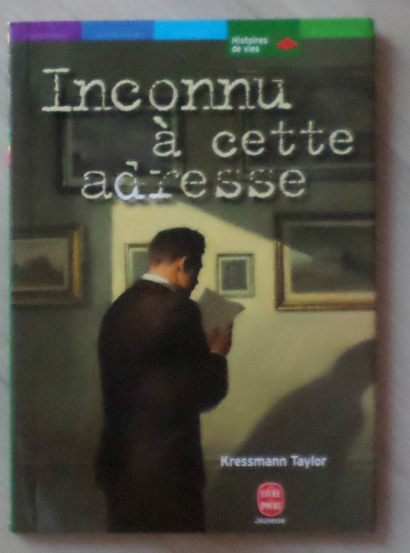 Inconnu Ã  Cest Adresse