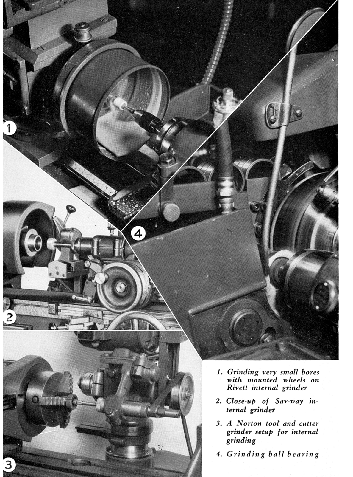 How to do Internal Grinding Handbook Manual Norton's ABCs 0888