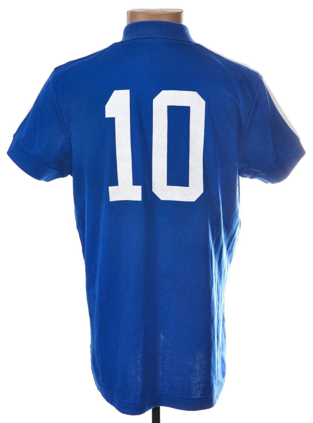 FRANCE 1986 HOME FOOTBALL SHIRT JERSEY L ADIDAS ORIGINALS