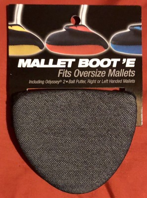 Mallet Boot E Stealth 2 Ball Putter Cover, Silver, NEW
