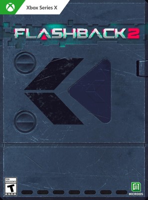 Flashback 2 Collectors Edition Bundle Xbox Series X New Sealed