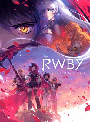 RWBY Poster Volume 4 Rooster Teeth Key Visual 2022