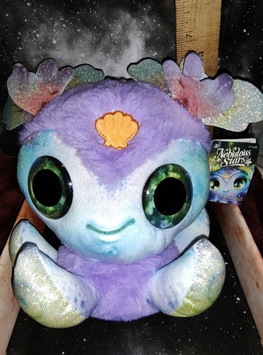 NEBULOUS Stars OCTAVIA 2020 Plush MARINIA pet PURPLE Octopus