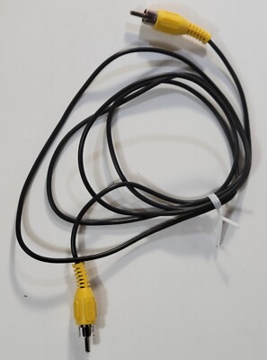 Composite Cable Cord 4' 9'' (1.7m) Extender Male to Male Audio Visual