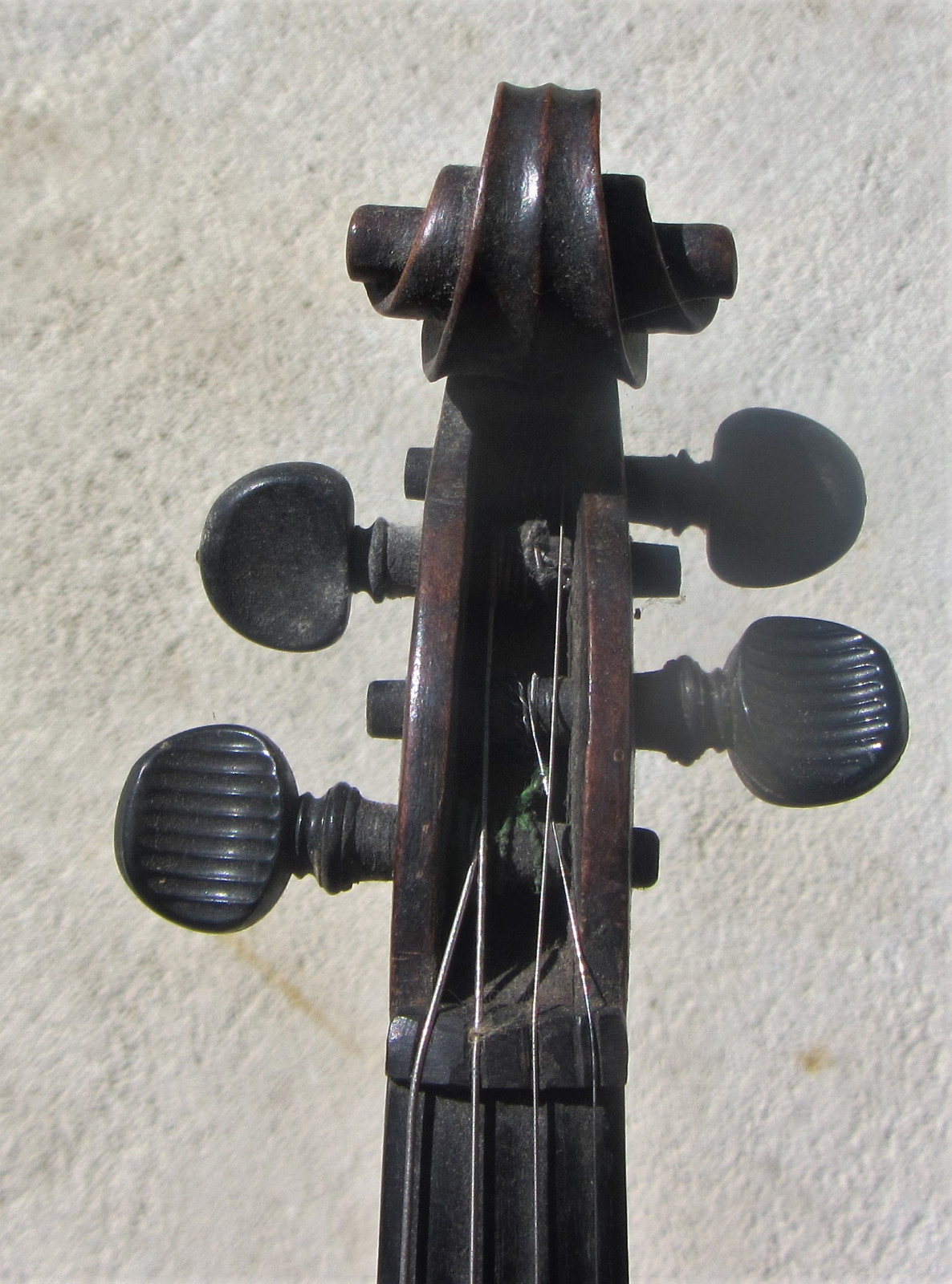 Antonius Stradivarius Cremonensis Faciebat Anno 1721 Violin Czechoslovakia Case