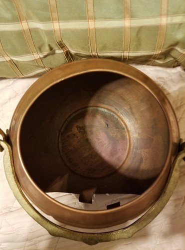 Solid Copper Pumpkin