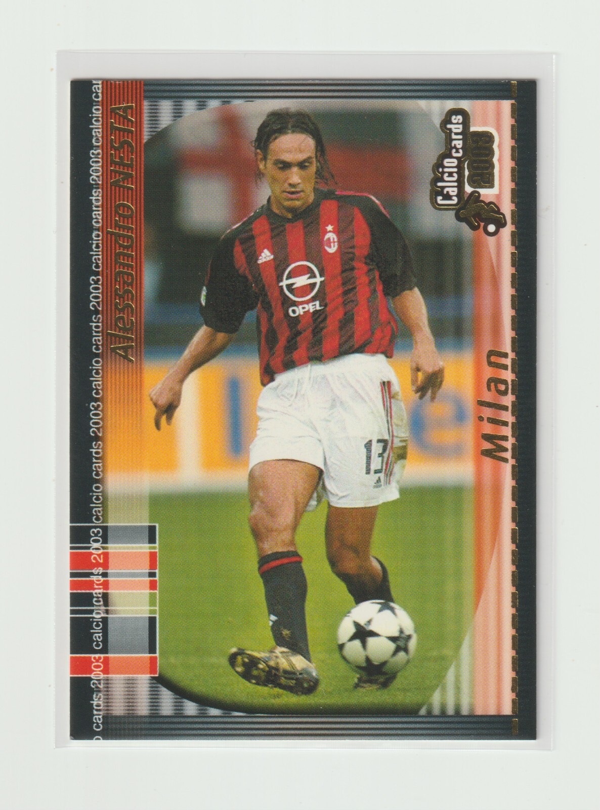 2002-03 PANINI CALCIO CARDS No.84 [ ALESSANDRO NESTA ] AC
