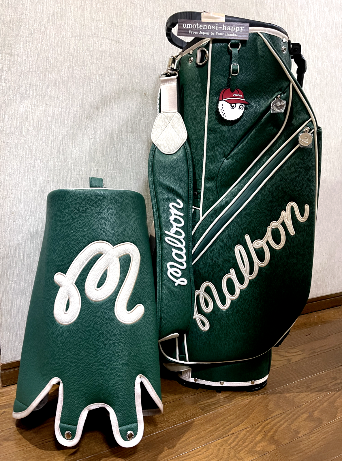 Malbon Golf x POTR(マルボン ゴルフ x POTR) UTILITY POUCH
