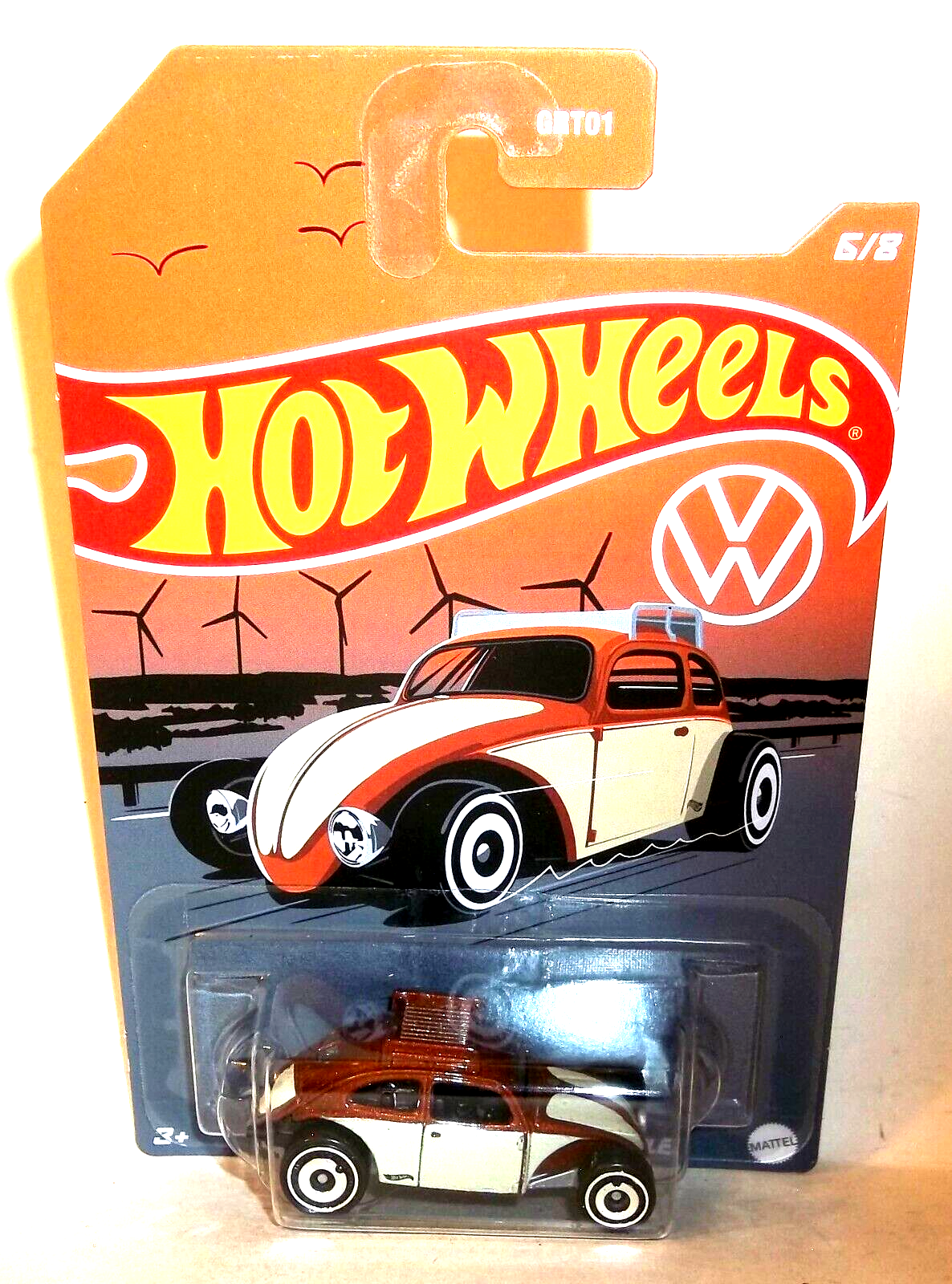 ホットウィール 2005年　OSAKA CUSTOM CAR SHOW VW Hot Wheels 2007 Japan Osaka Convention Custom Car Show